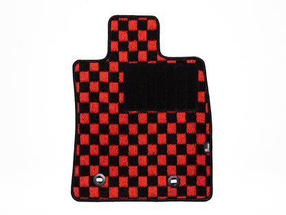 GR86/BRZ/ZD8/86 Checker Floor Mats