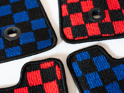 GR86/BRZ/ZD8/86 Checker Floor Mats