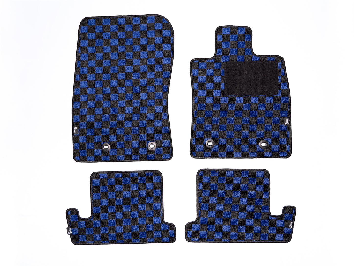 GR86/BRZ/ZD8/86 Checker Floor Mats