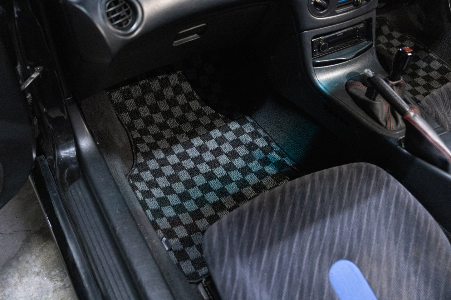 Honda Delsol CRX Checker Mats