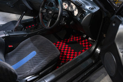 Honda Delsol CRX Checker Mats