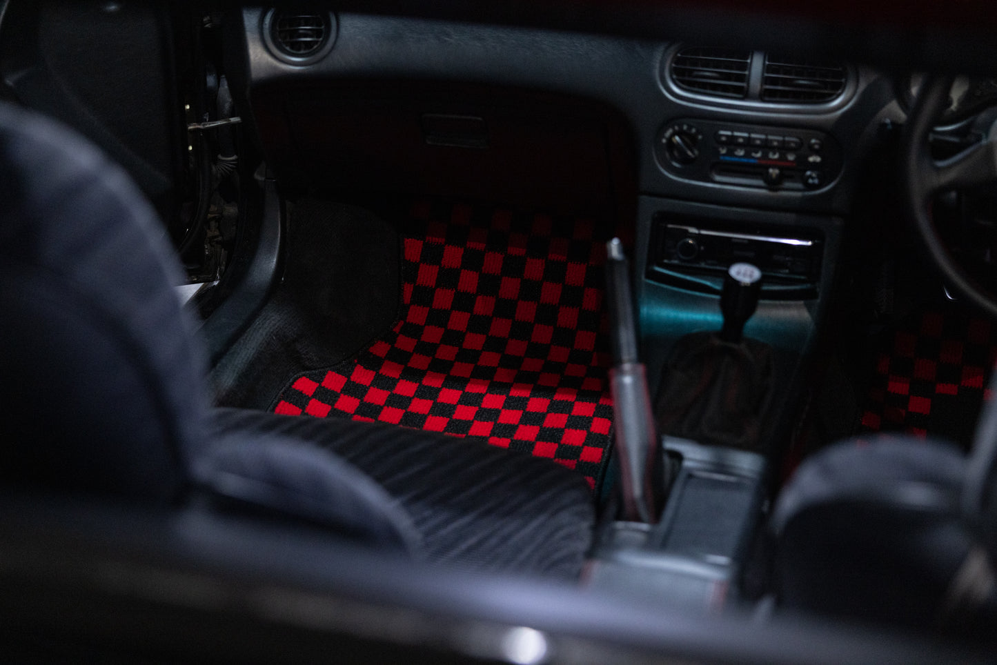 Honda Delsol CRX Checker Mats