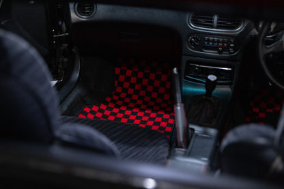 Honda Delsol CRX Checker Mats