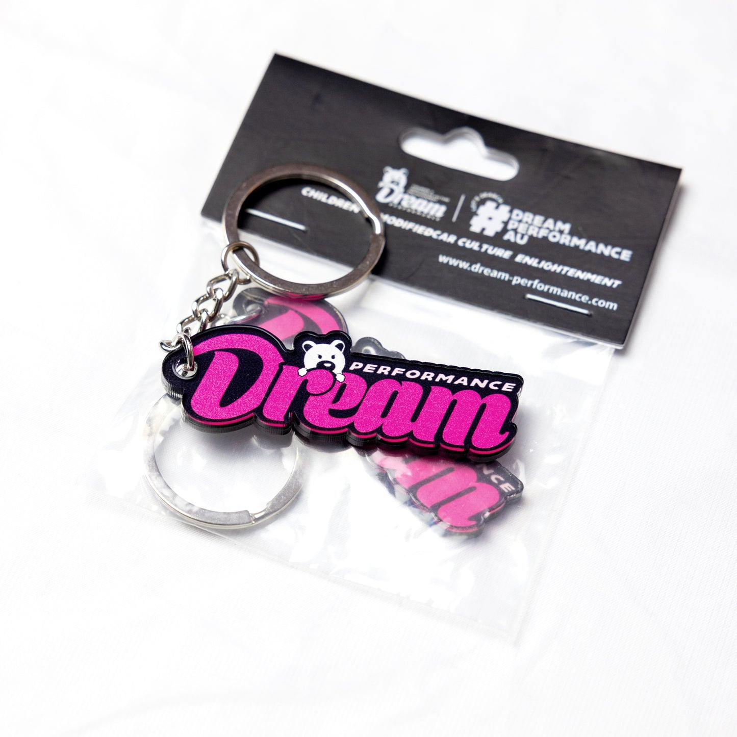 Dream Performance Key Ring
