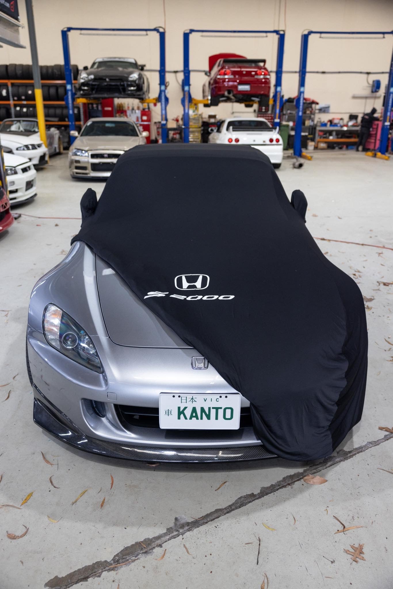 Honda S2000 AP1 AP2 Indoor Dust Cover