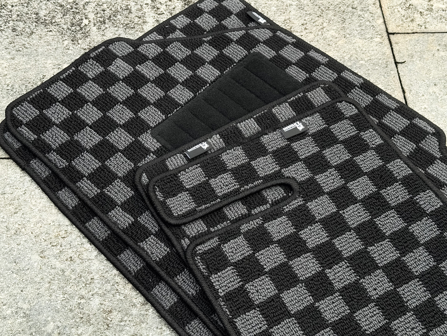 Honda Civic CRX EF8 Checker Floor Mats
