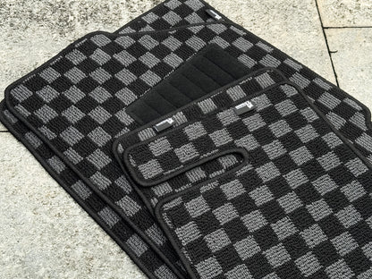 Honda Civic CRX EF8 Checker Floor Mats
