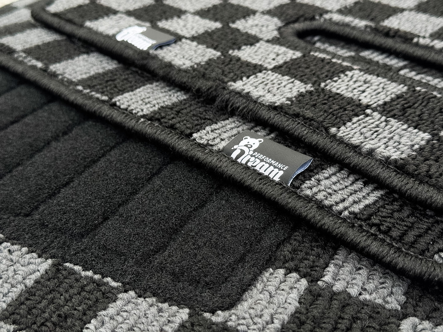 Honda Civic CRX EF8 Checker Floor Mats
