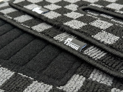 Honda Civic CRX EF8 Checker Floor Mats