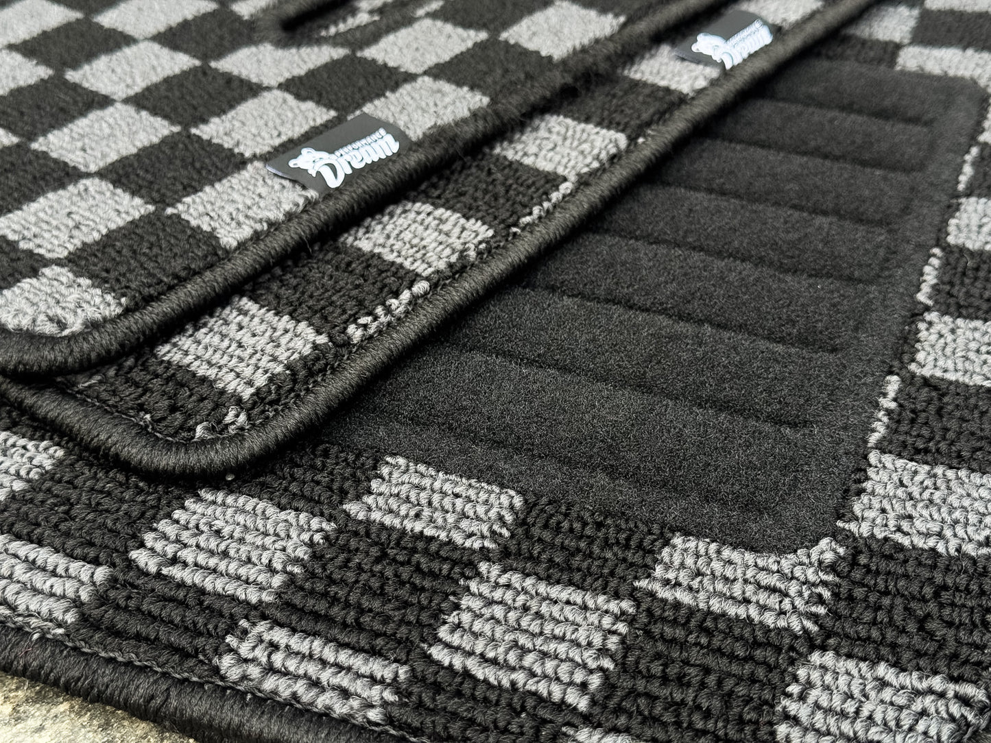 Honda Civic CRX EF8 Checker Floor Mats