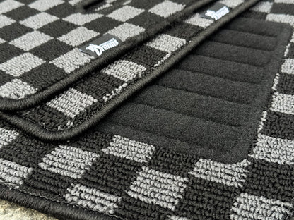 Honda Civic CRX EF8 Checker Floor Mats