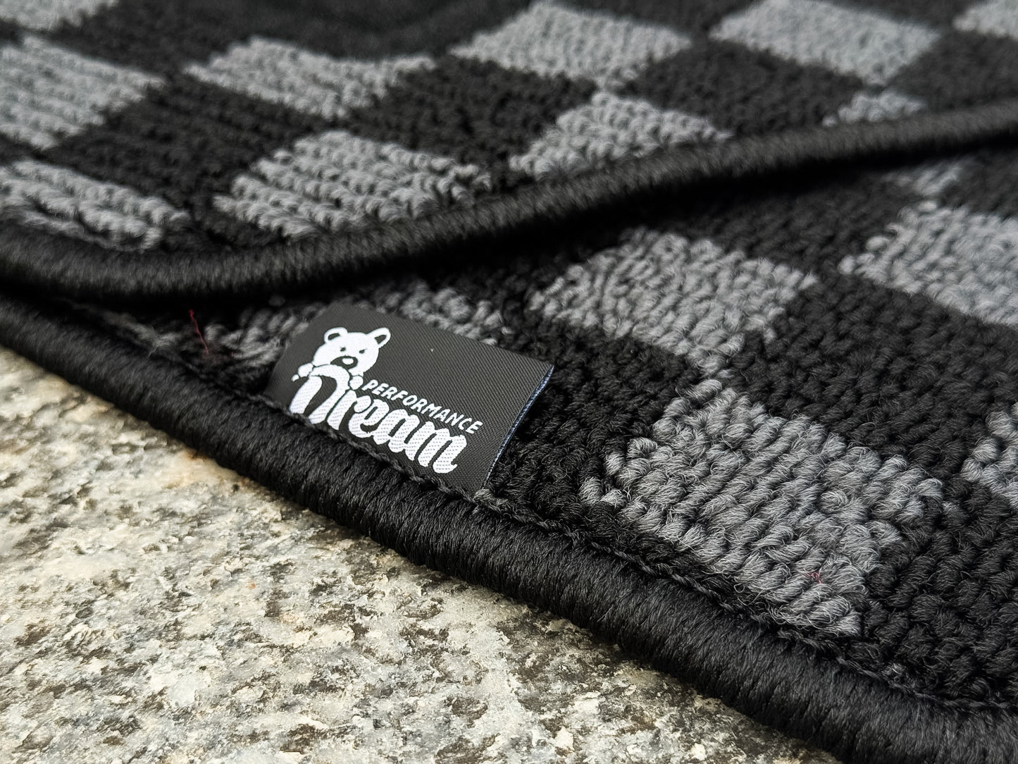 Honda Civic CRX EF8 Checker Floor Mats