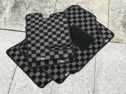 Honda Civic CRX EF8 Checker Floor Mats