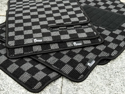 Honda Civic CRX EF8 Checker Floor Mats