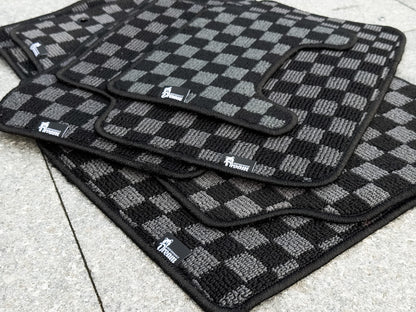 Honda Civic EK4 EK9 Integra DC2 Checker Floor Mats