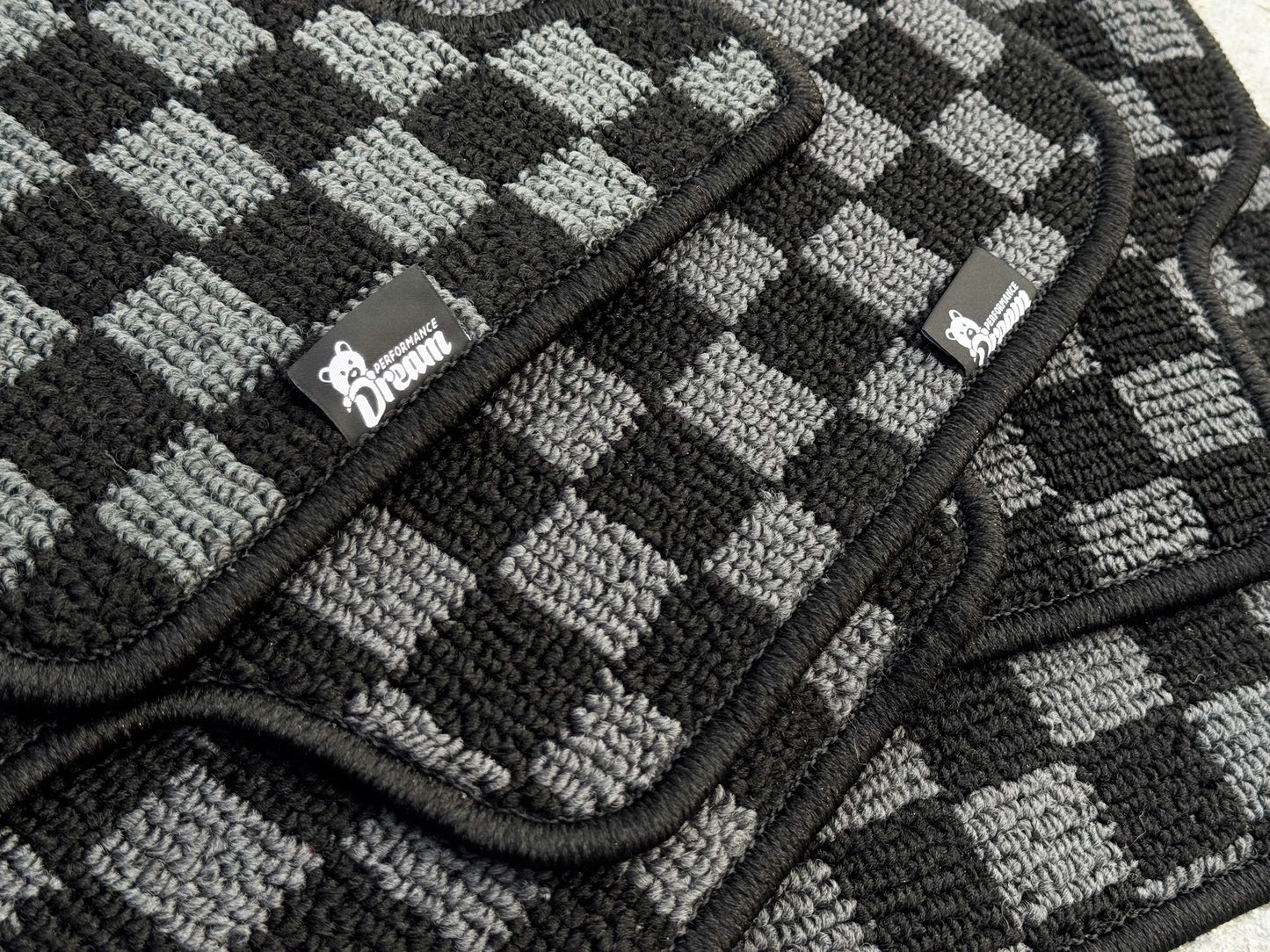 Honda Civic EK4 EK9 Integra DC2 Checker Floor Mats