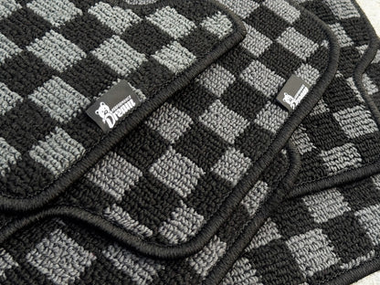 Honda Civic EK4 EK9 Integra DC2 Checker Floor Mats