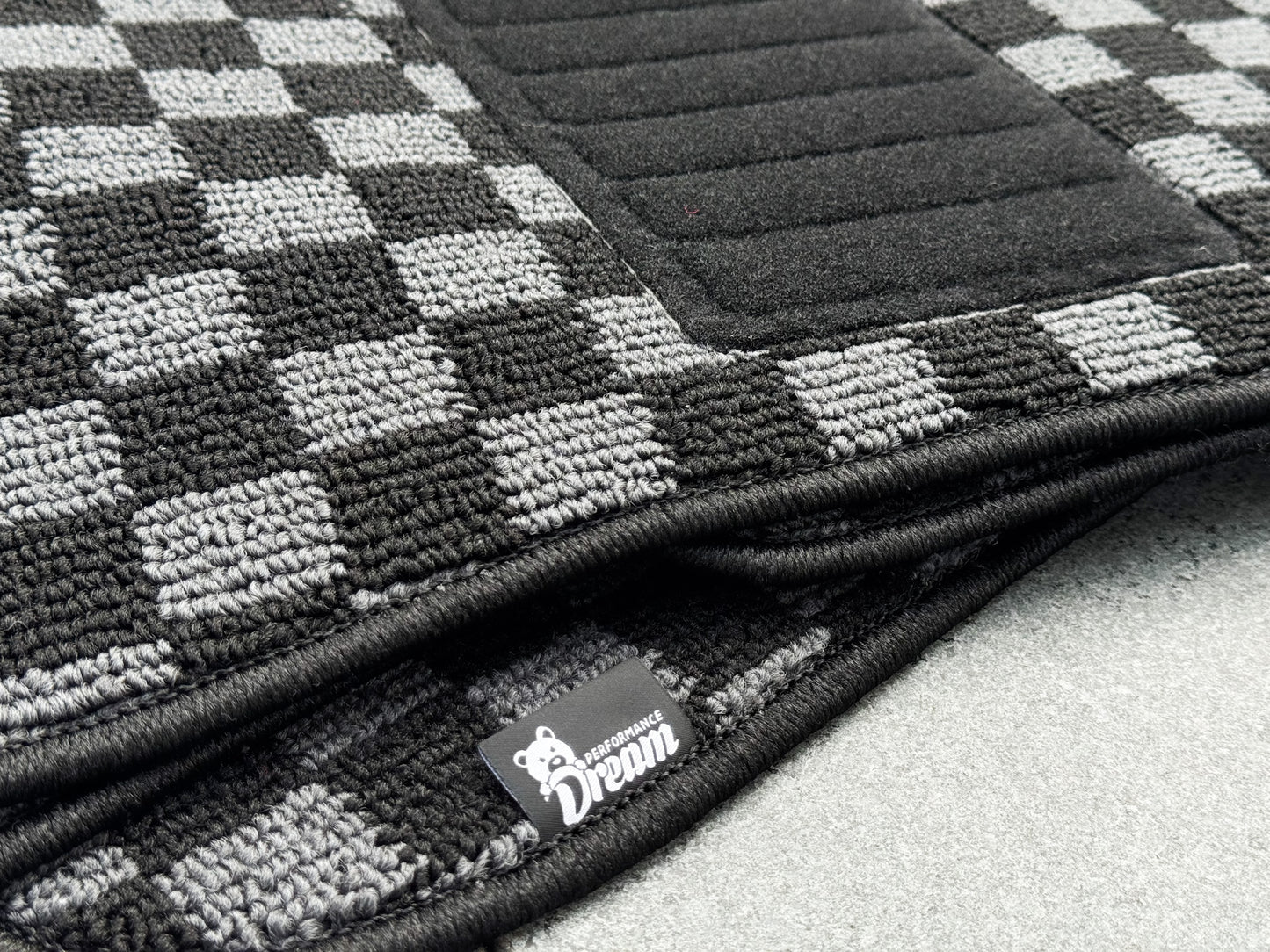 Honda Jazz Fit GD1 GD3 Checker Floor Mats