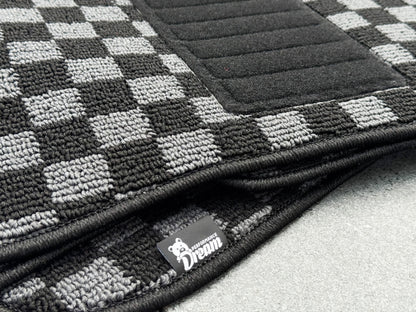 Honda Jazz Fit GD1 GD3 Checker Floor Mats