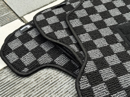 Honda Jazz Fit GD1 GD3 Checker Floor Mats