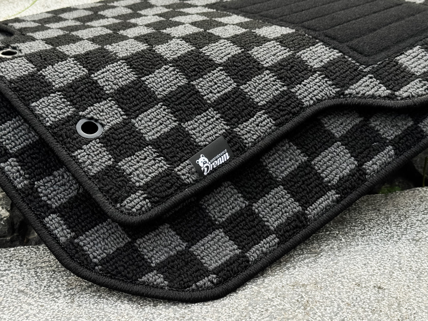 Honda Accord Euro R CL7/CL9 Checker Floor Mats