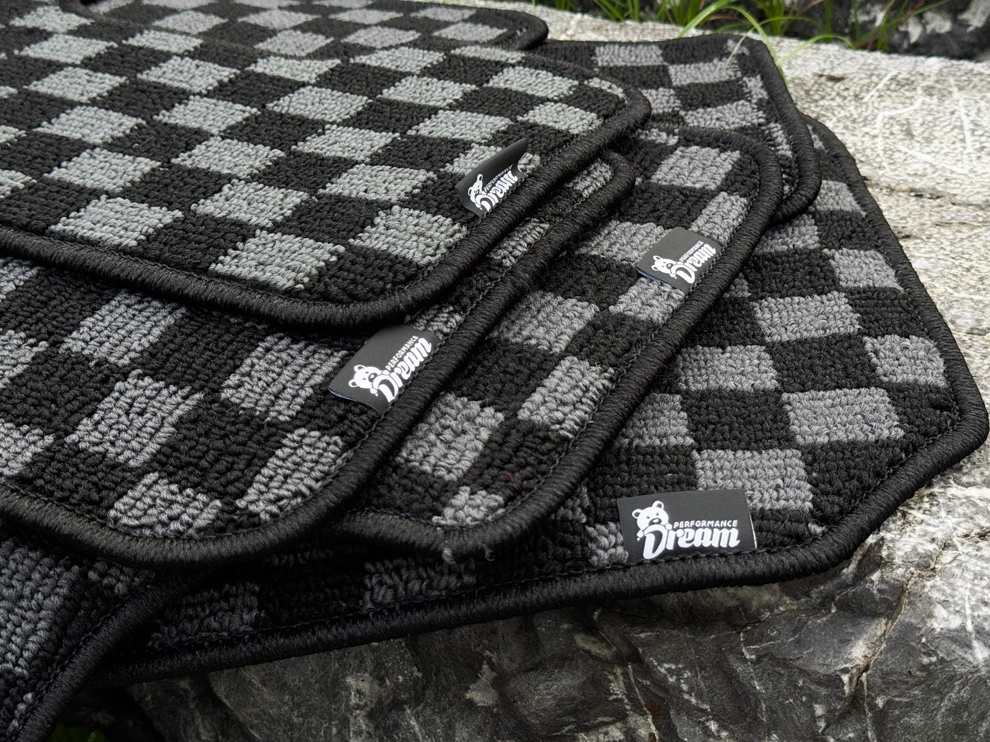 Honda Accord Euro R CL7/CL9 Checker Floor Mats