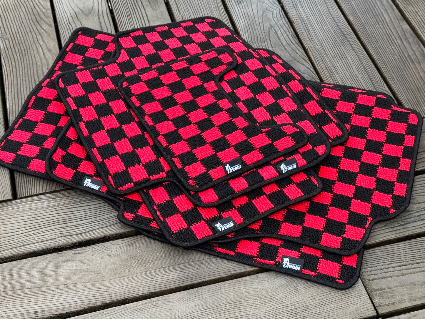 Honda Civic EK4 EK9 Integra DC2 Checker Floor Mats