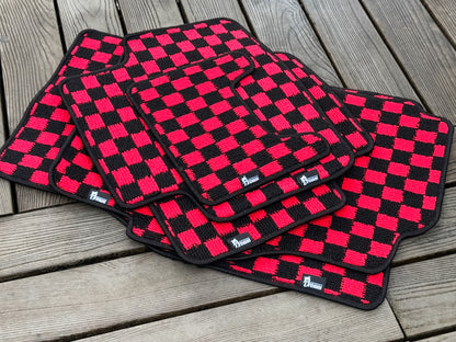 Honda Civic EK4 EK9 Integra DC2 Checker Floor Mats