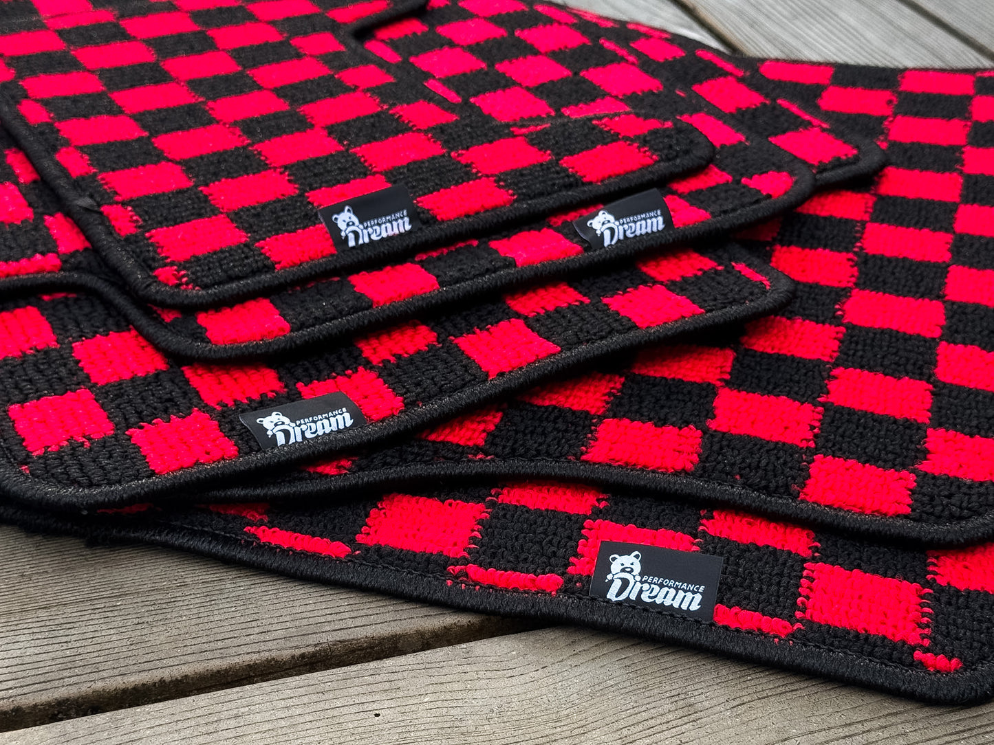 Honda Civic EK4 EK9 Integra DC2 Checker Floor Mats