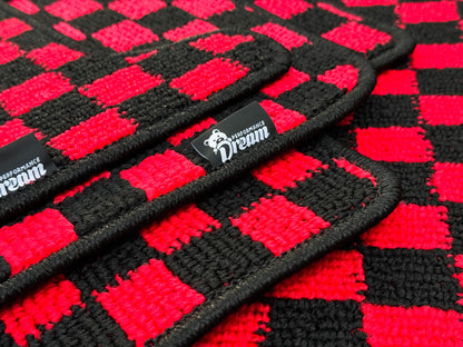 Honda Civic EK4 EK9 Integra DC2 Checker Floor Mats
