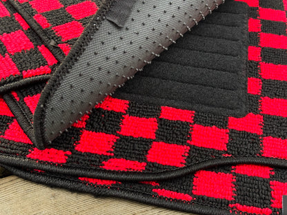 Honda Civic EK4 EK9 Integra DC2 Checker Floor Mats