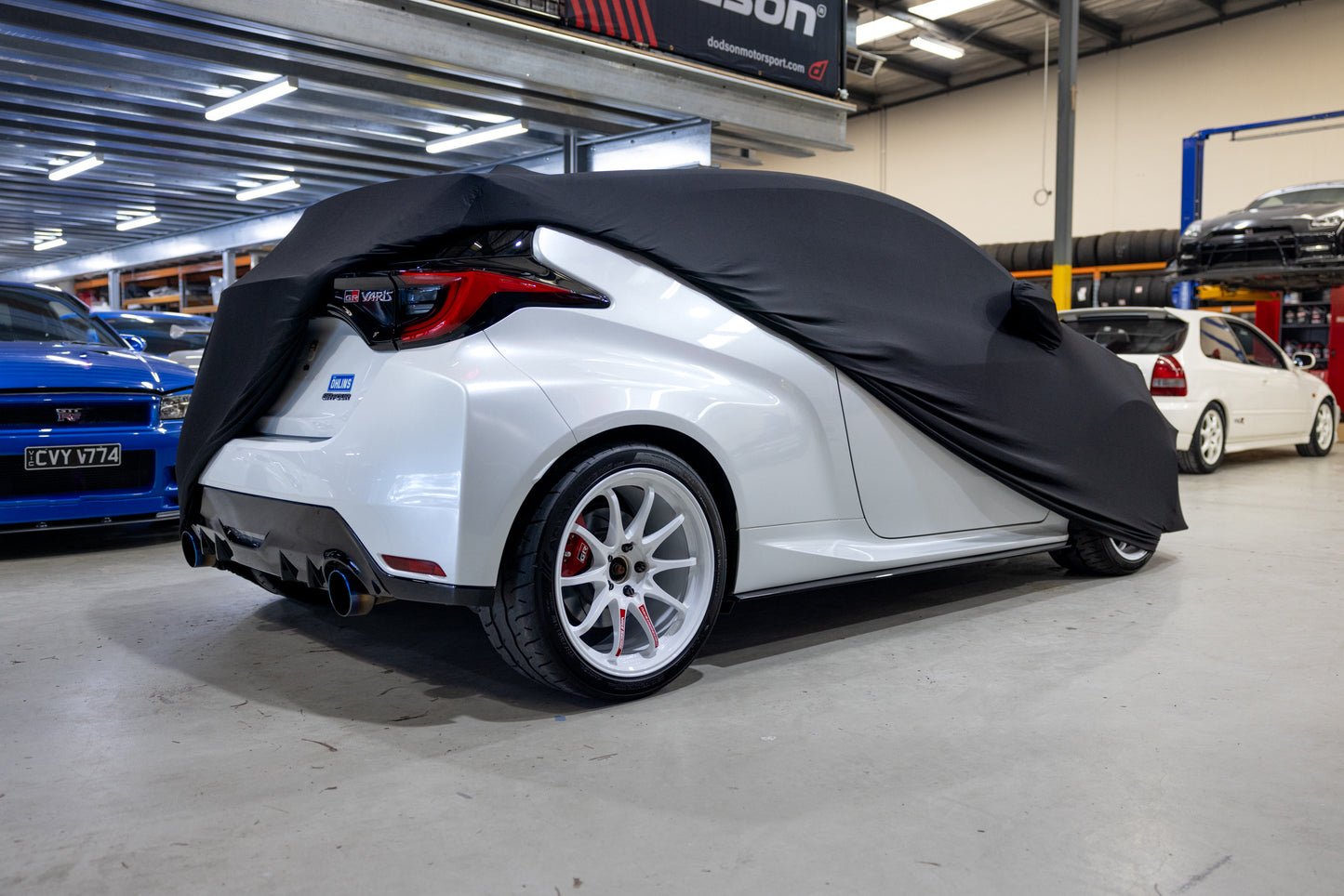 Toyota GR Yaris Indoor Dust Cover