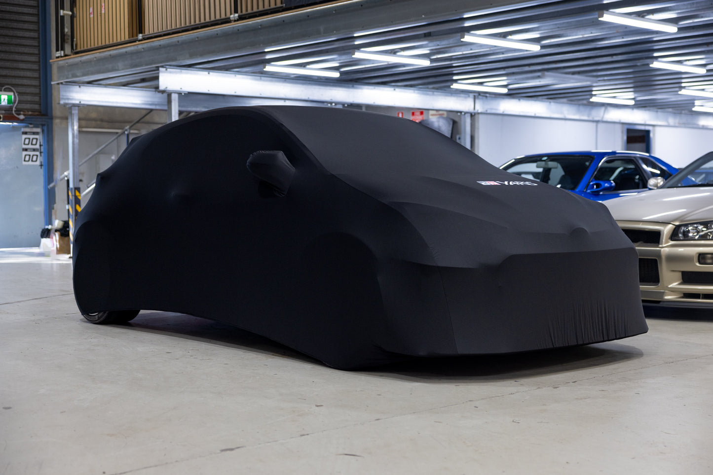 Toyota GR Yaris Indoor Dust Cover