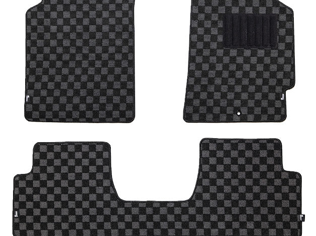 Honda Civic EF/ED Checker Floor Mats