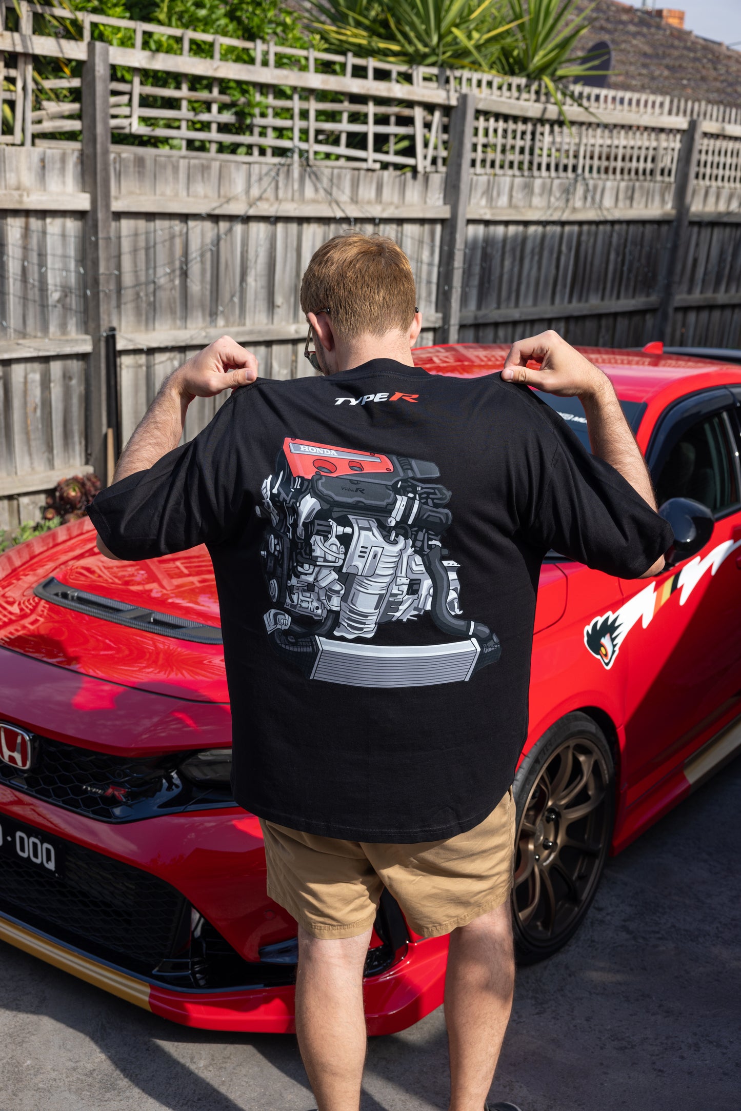 Honda FL5 Type R K20C Engine T-Shirt