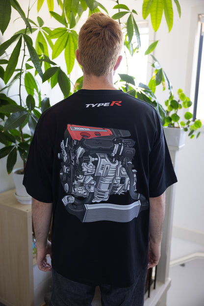 Honda FL5 Type R K20C Engine T-Shirt