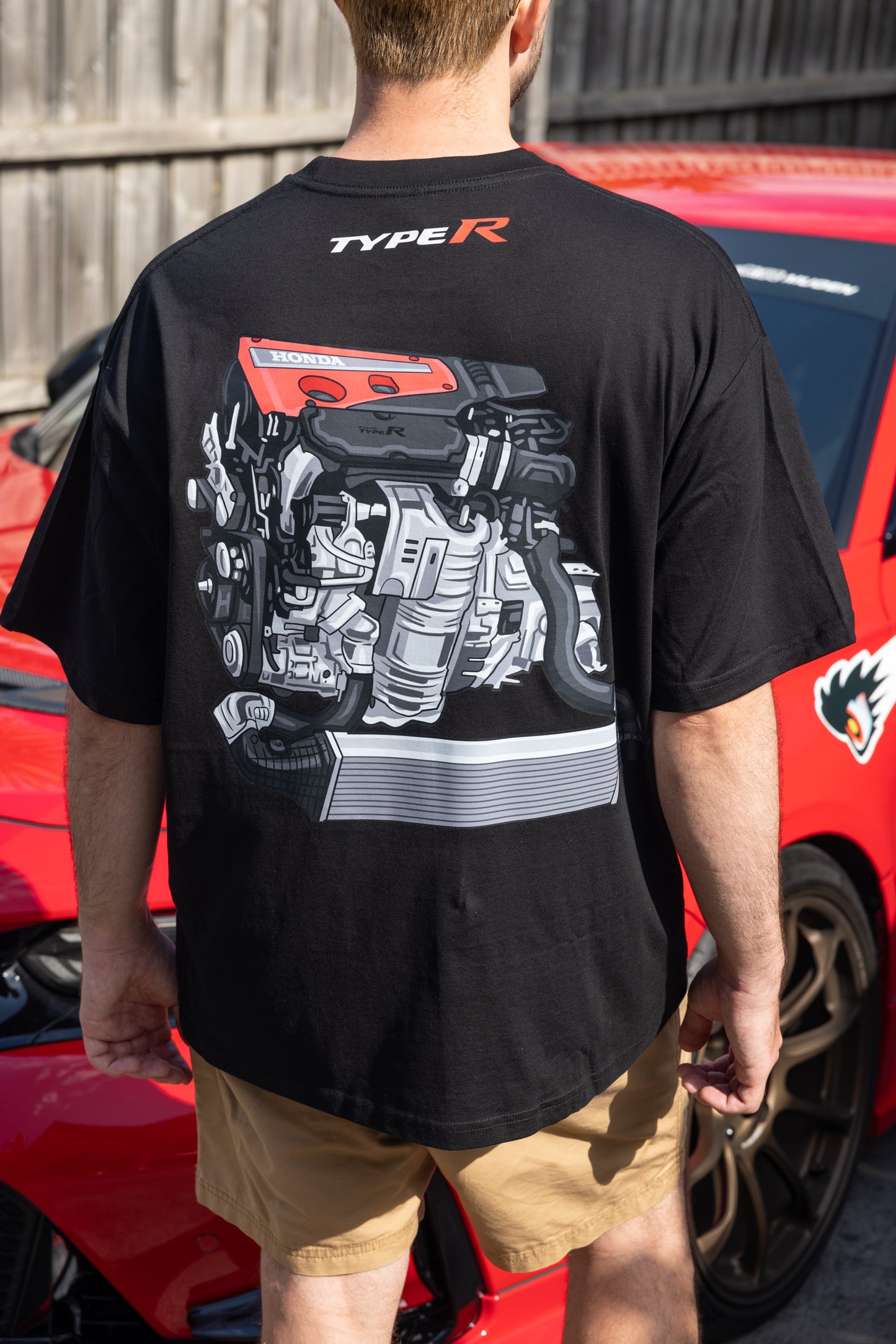 Honda FL5 Type R K20C Engine T-Shirt