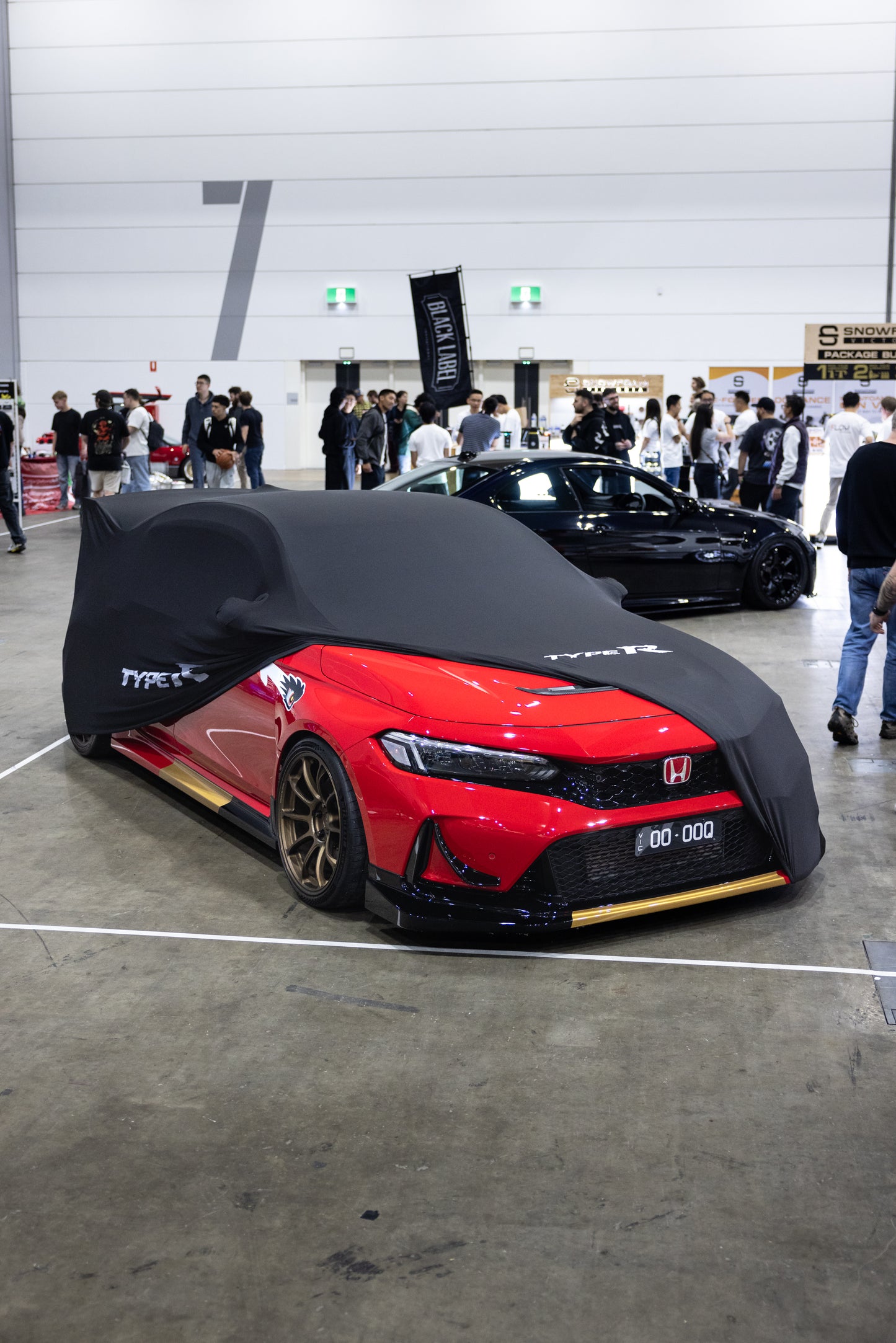 Honda Civic FL5 Type R Indoor Car Cover – Custom Fit Velvet Stretch Dust Cover