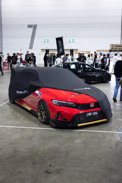 Honda Civic FL5 Type R Indoor Car Cover – Custom Fit Velvet Stretch Dust Cover