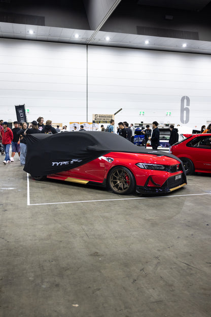 Honda Civic FL5 Type R Indoor Car Cover – Custom Fit Velvet Stretch Dust Cover