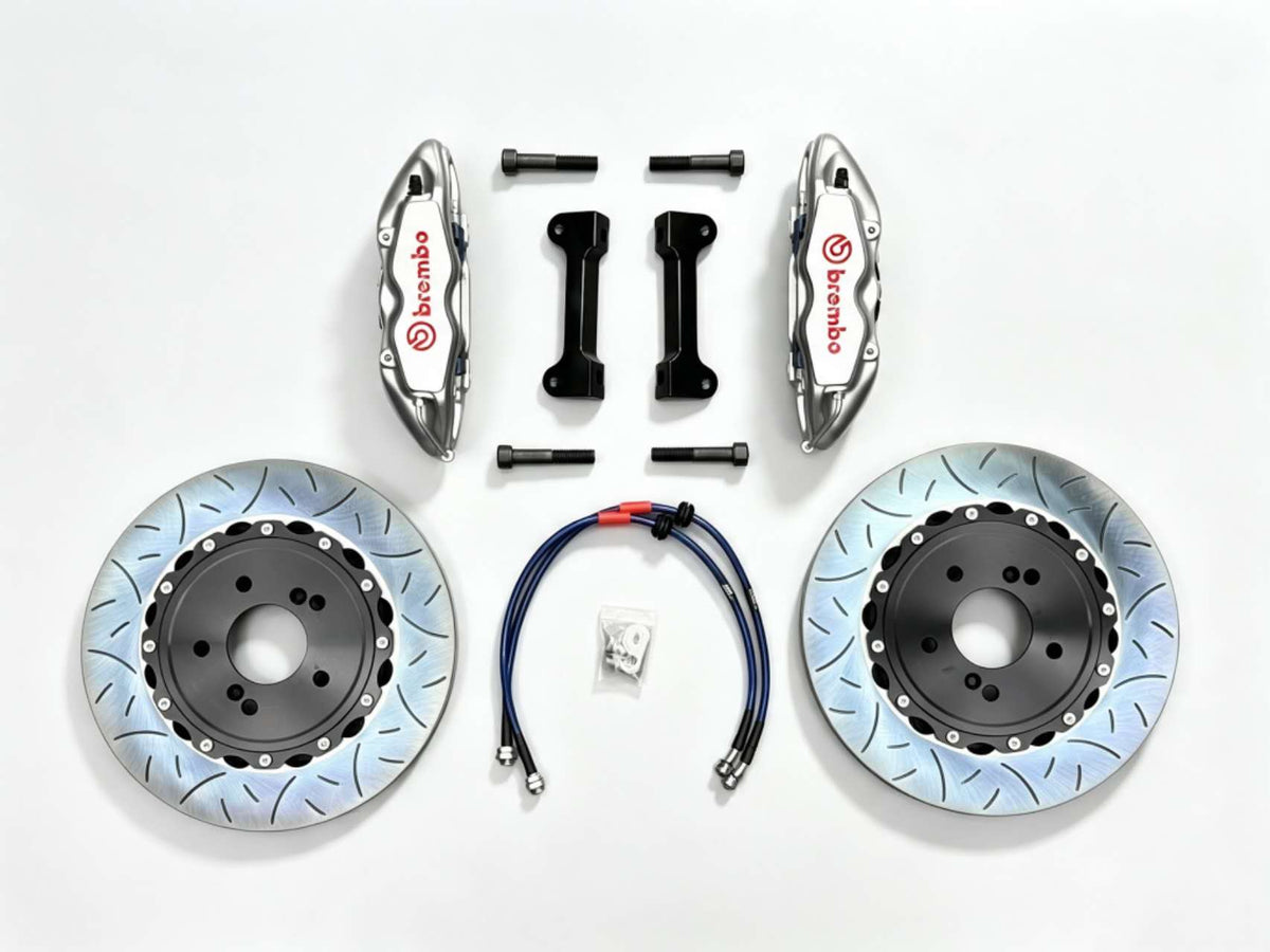 Brembo F50 big brake kit for Honda NSX NA1 NA2 and S2000 AP1 AP2, complete kit with calipers, 330mm discs, brackets and braided lines