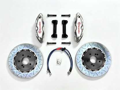 Brembo F50 big brake kit for Honda NSX NA1 NA2 and S2000 AP1 AP2, complete kit with calipers, 330mm discs, brackets and braided lines