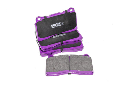 EPHONE TS Purple Ceramic Race Brake Pads 50℃ To 850℃