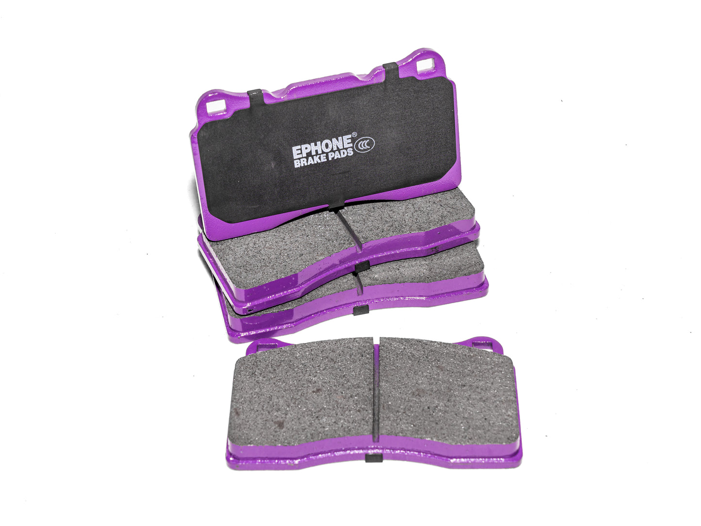 EPHONE TS Purple Ceramic Race Brake Pads 50℃ To 850℃