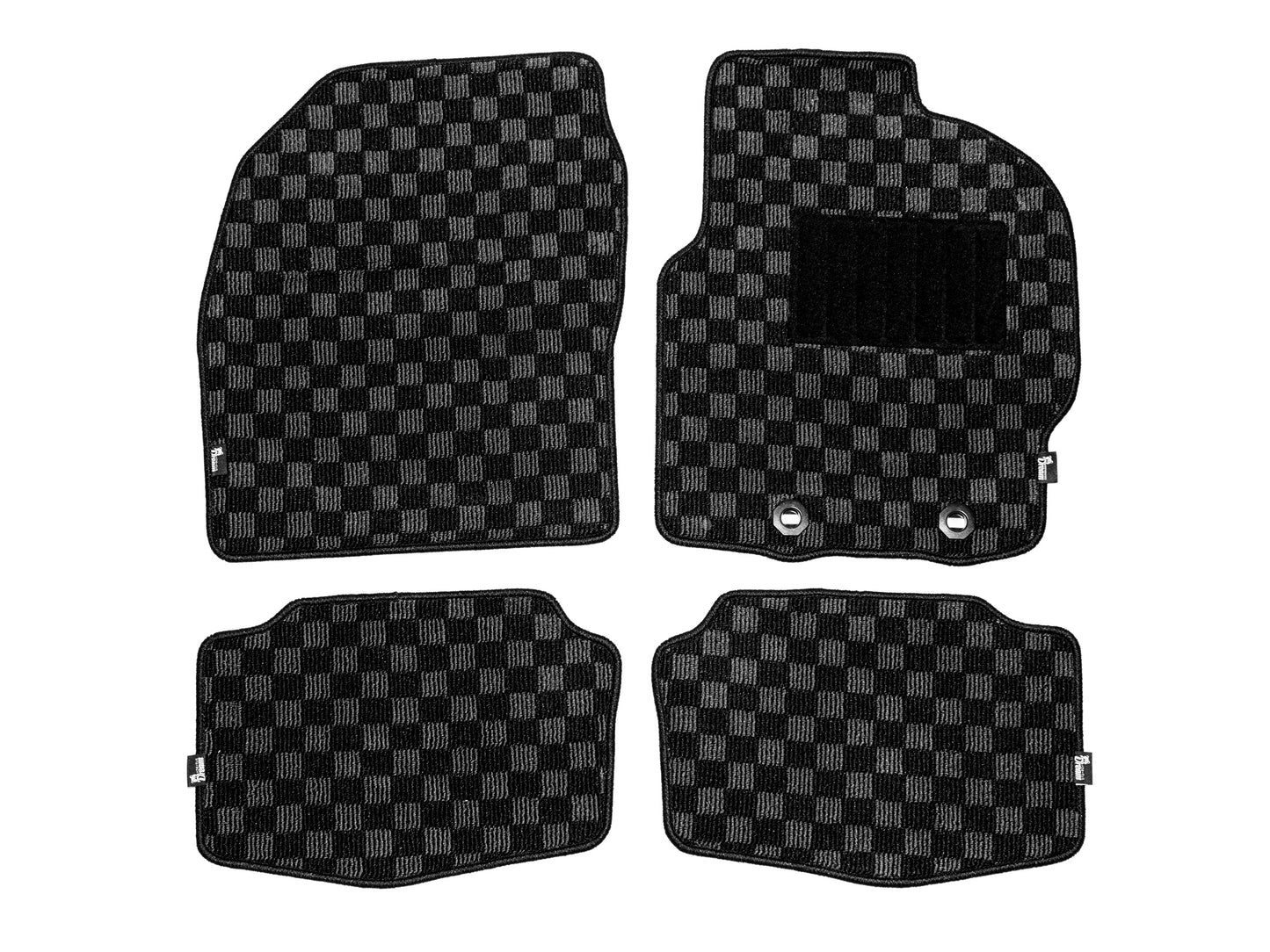 Toyota GR Yaris Checker Floor Mats