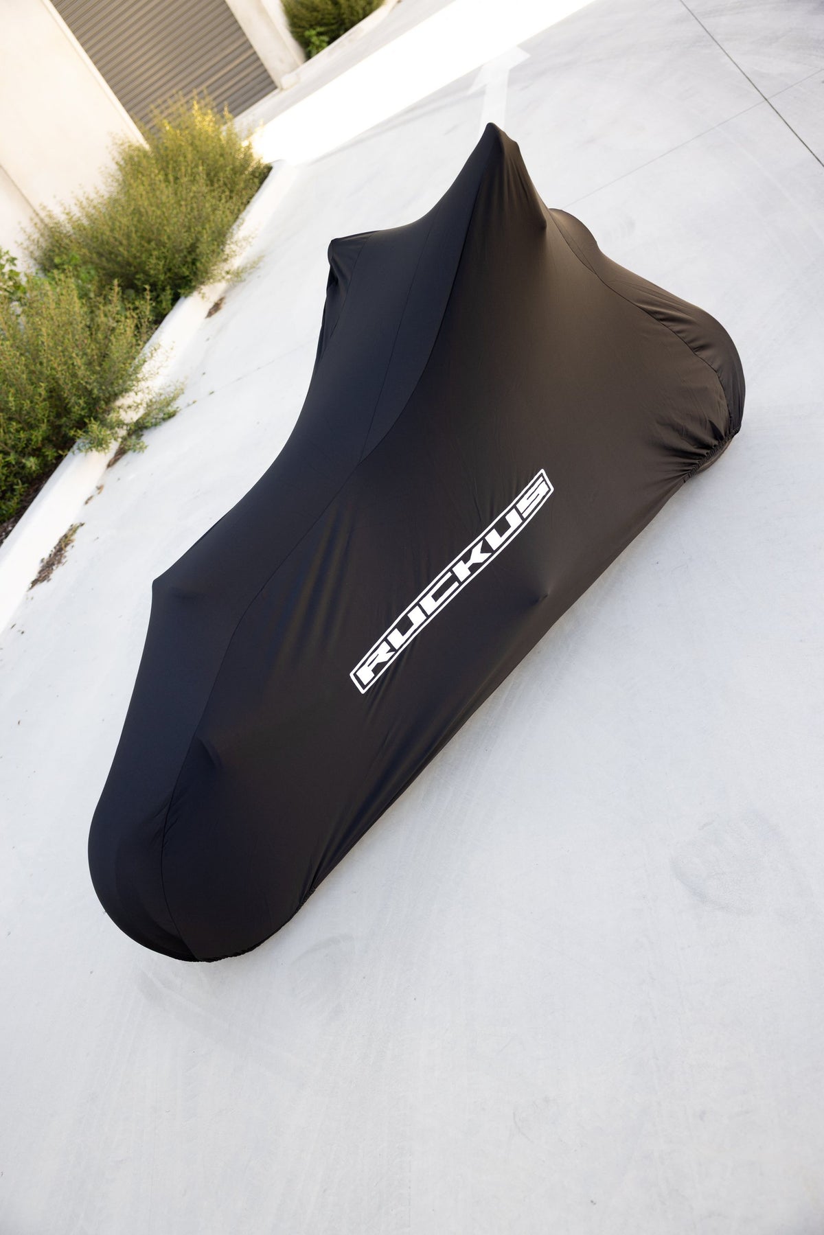 Honda Ruckus Zoomer NPS50 indoor cover seen from above