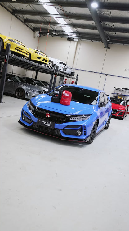 Honda Civic FK8 Type R Indoor Car Cover – Custom Fit Velvet Stretch Dust Cover