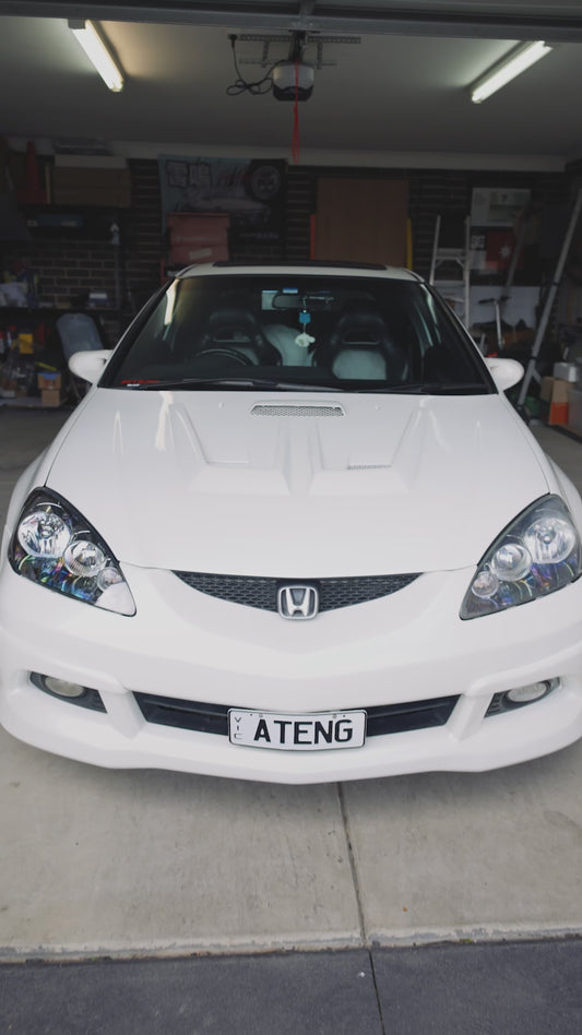 Honda Integra DC5 Type R Indoor Car Cover – Custom Fit Velvet Stretch Dust Cover