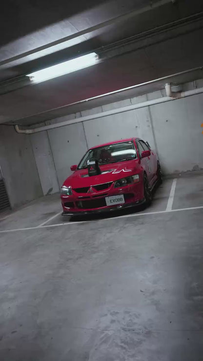 Mitsubishi Lancer Evolution Evo 7 Evo 8 Evo 9 CT9A Indoor Car Cover – Custom Fit Velvet Stretch Dust Cover