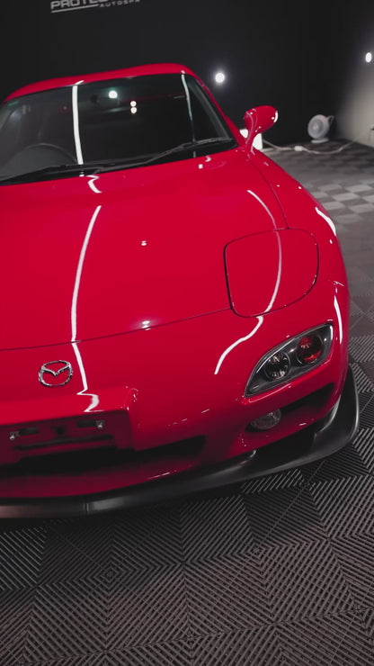 Mazda RX7 FD3S Checker Floor Mats